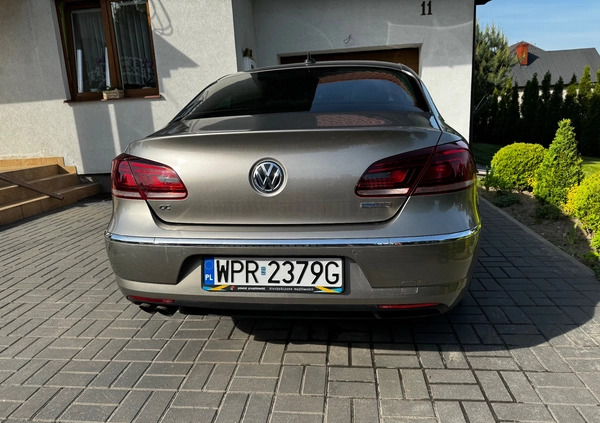 Volkswagen CC cena 26900 przebieg: 190000, rok produkcji 2013 z Pruszków małe 106